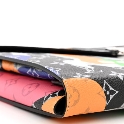Louis Vuitton Monogram Portrait Mark Folder Laptop Sleeve Multicolor 7 of 8