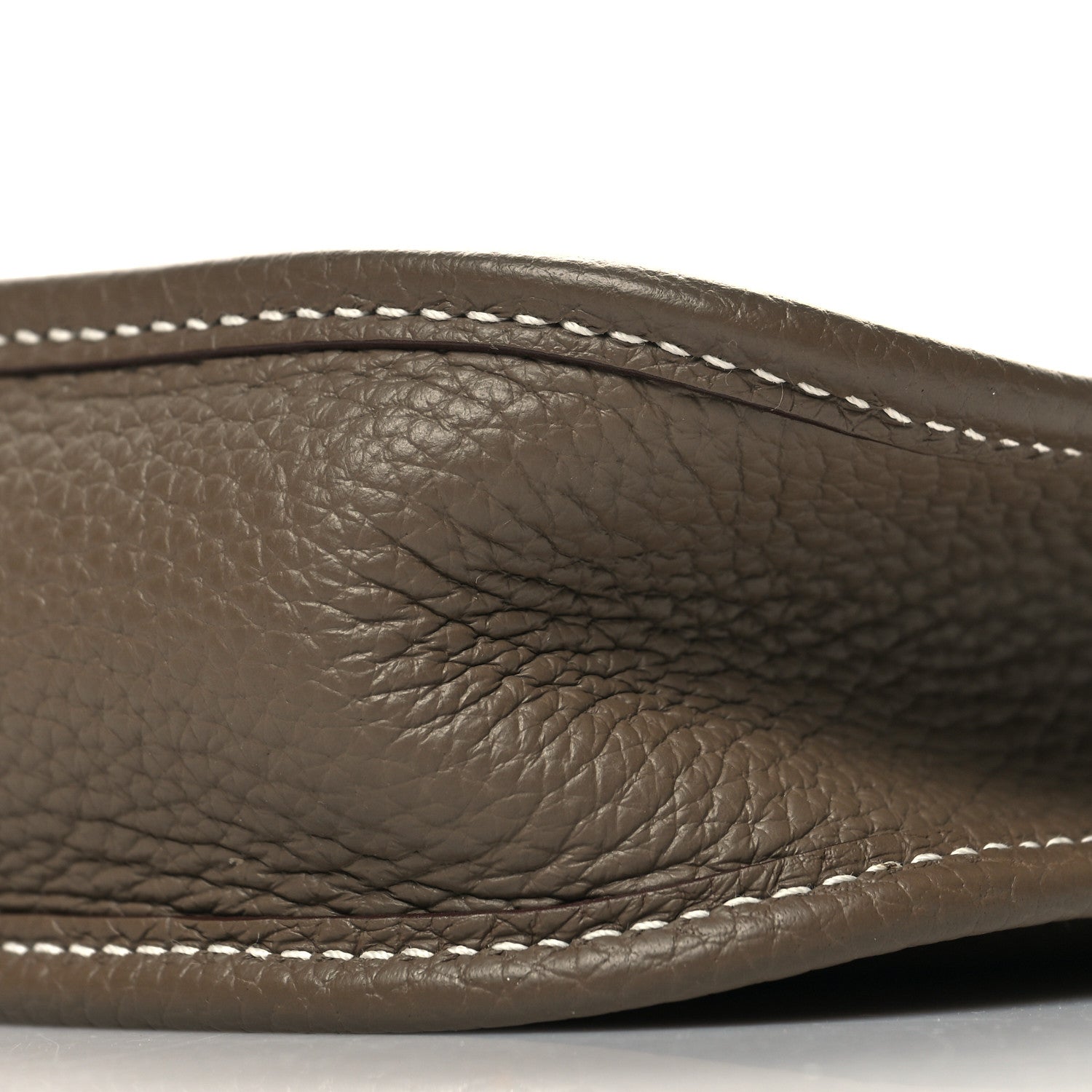 Hermes Taurillon Clemence Amazone Evelyne TPM Etoupe Bleu Indigo 10 of 10