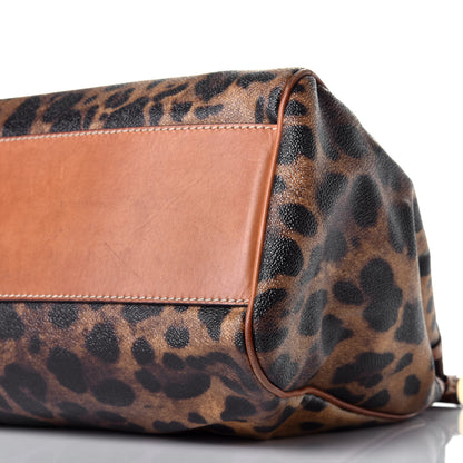 Dolce & Gabbana Leo Crepe Large Miss Sicily Satchel Naturale 8 of 8