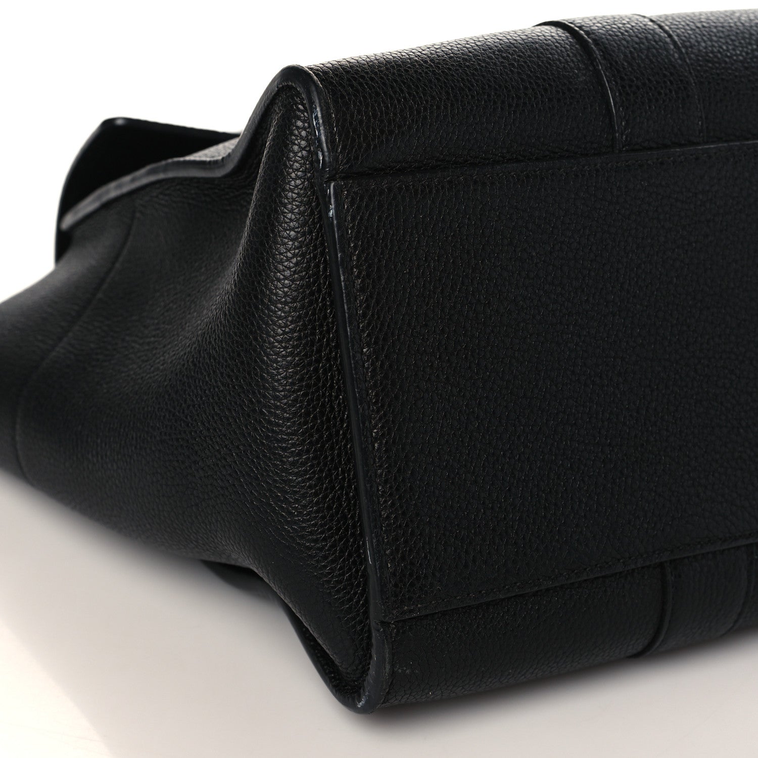 Mulberry Small Classic Grain Bayswater Black 7 of 9