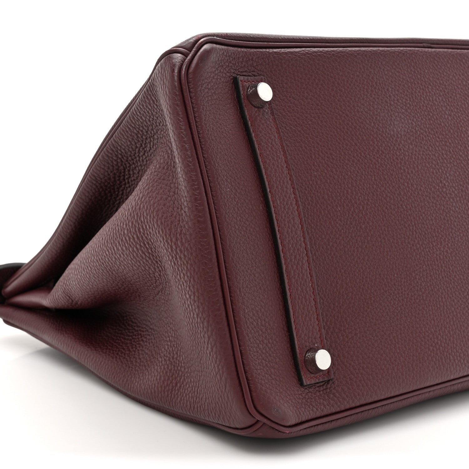 Hermes Togo Birkin 35 Bordeaux 10 of 17