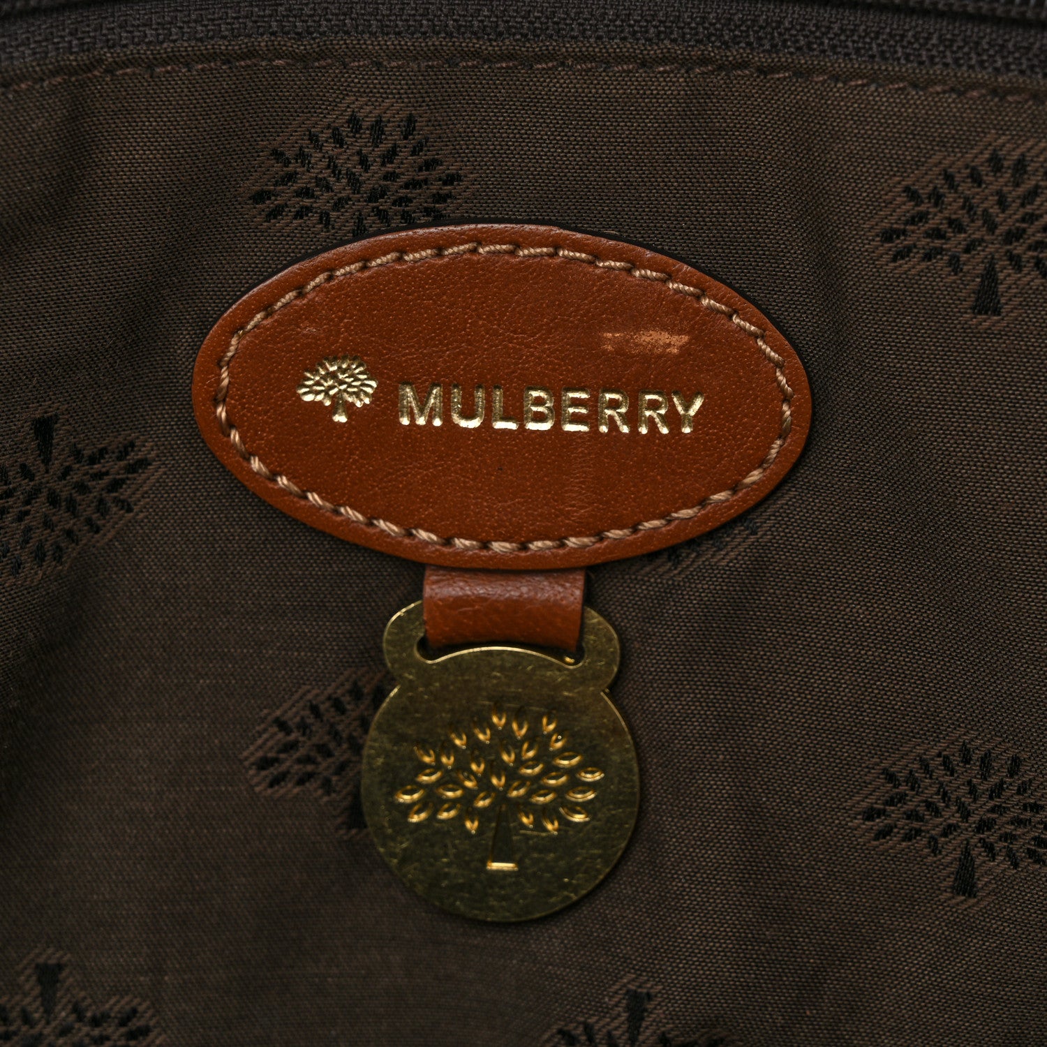 Mulberry Soft Buffalo Medium Alexa Oak 6 of 16