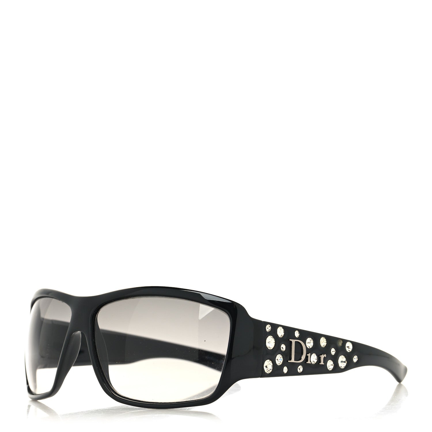 Christian Dior Sparkling 2 Strass Sunglasses Black 1 of 6