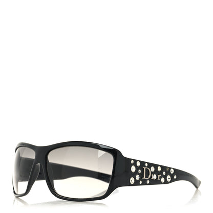 Christian Dior Sparkling 2 Strass Sunglasses Black 1 of 6