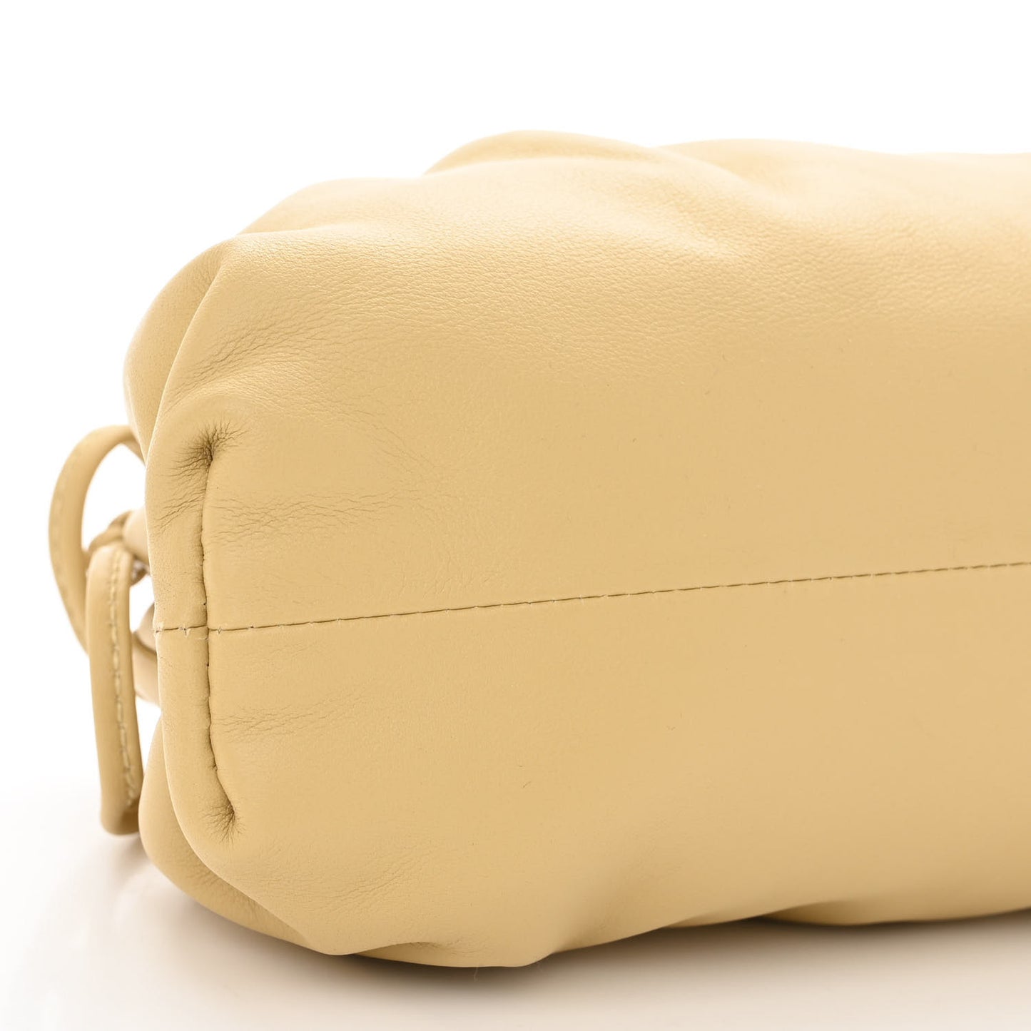Butter Calfskin The Mini Pouch Tapioca