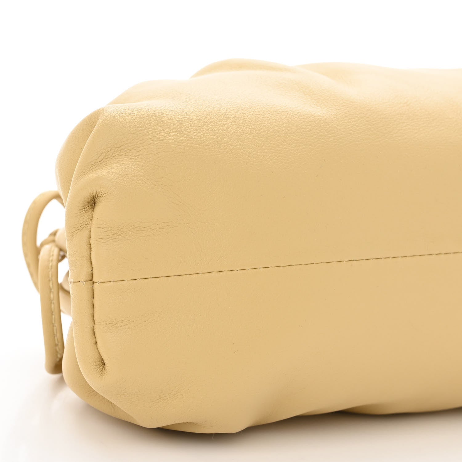 Bottega Veneta Butter Calfskin The Mini Pouch Tapioca 8 of 9