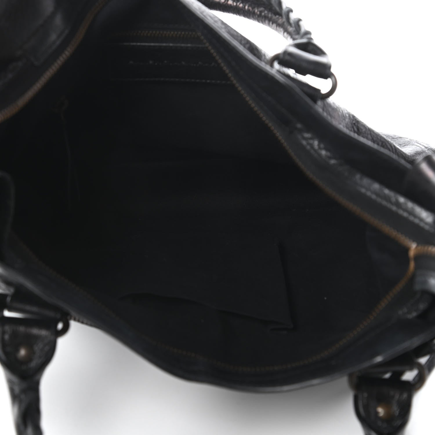 Balenciaga Agneau Classic Hardware Town Black 5 of 10