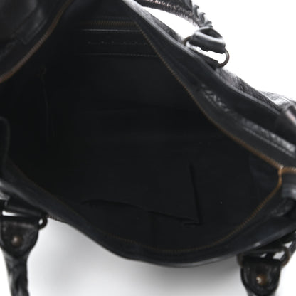 Balenciaga Agneau Classic Hardware Town Black 5 of 10