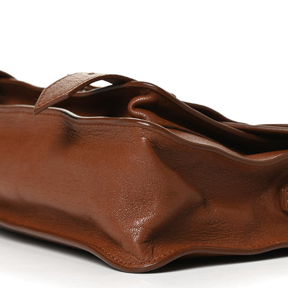 Proenza Schouler Lambskin Tiny PS1 Satchel Saddle 10 of 12