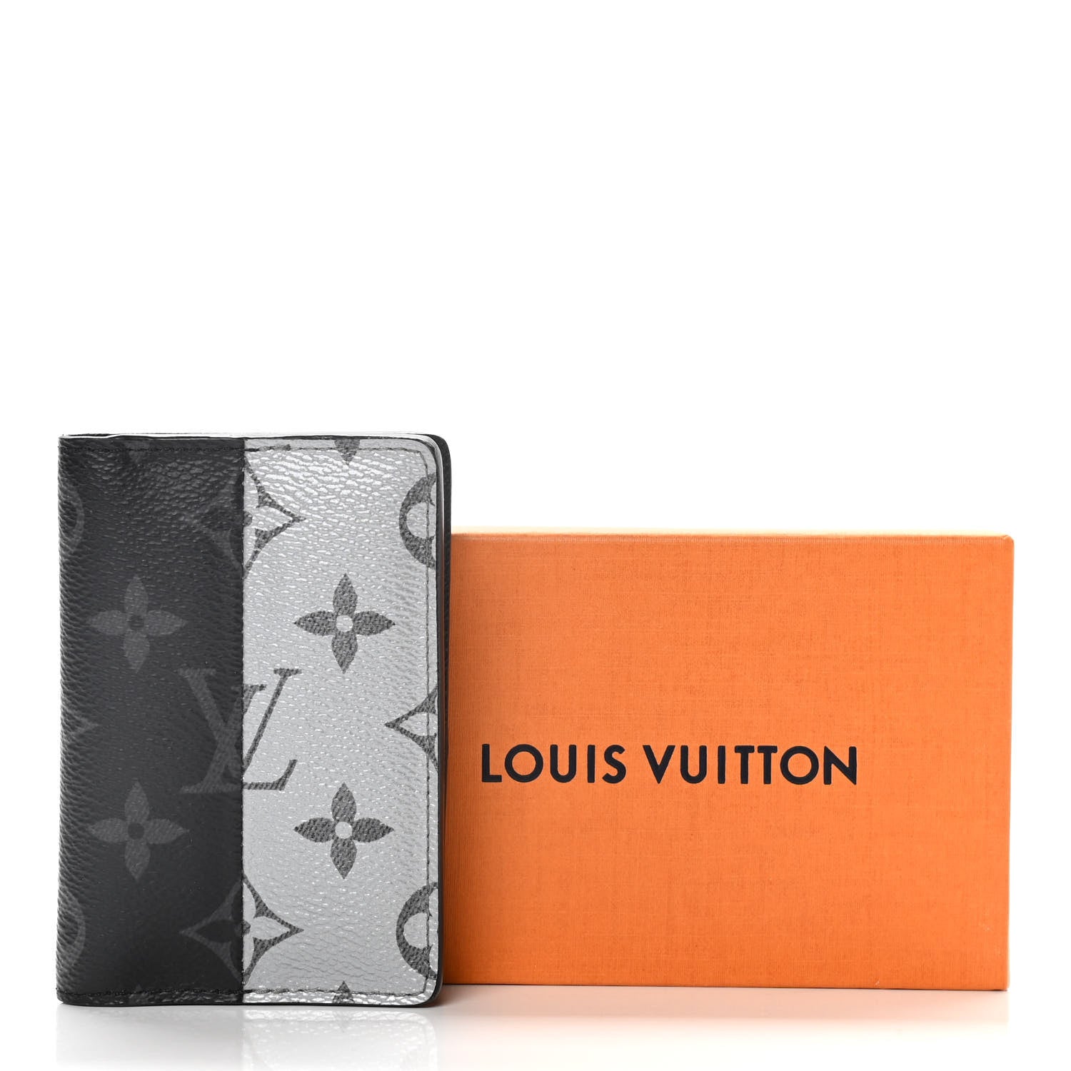 Louis Vuitton Monogram Eclipse Split Pocket Organizer 8 of 8