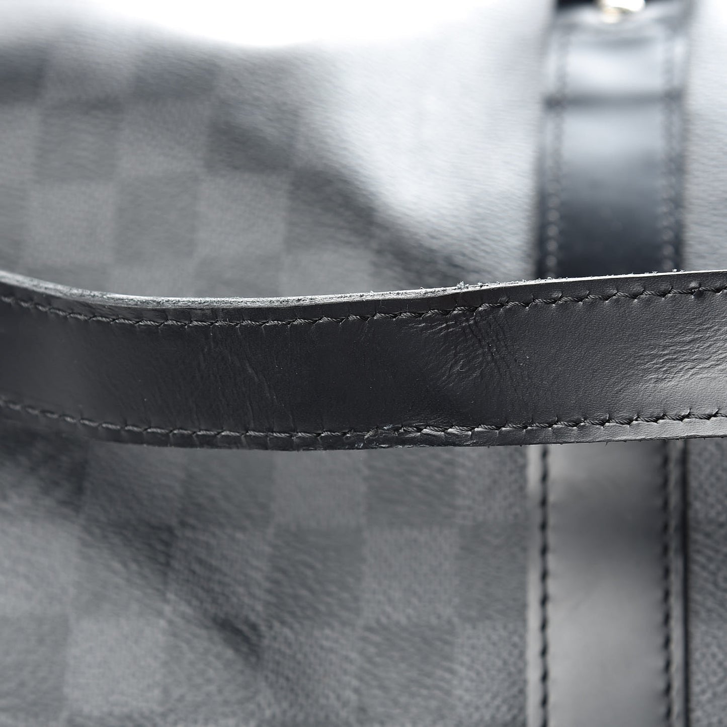 Damier Graphite Keepall Bandouliere 55