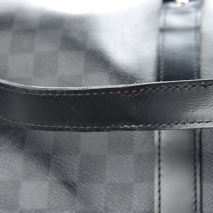 Louis Vuitton Damier Graphite Keepall Bandouliere 55 19 of 22