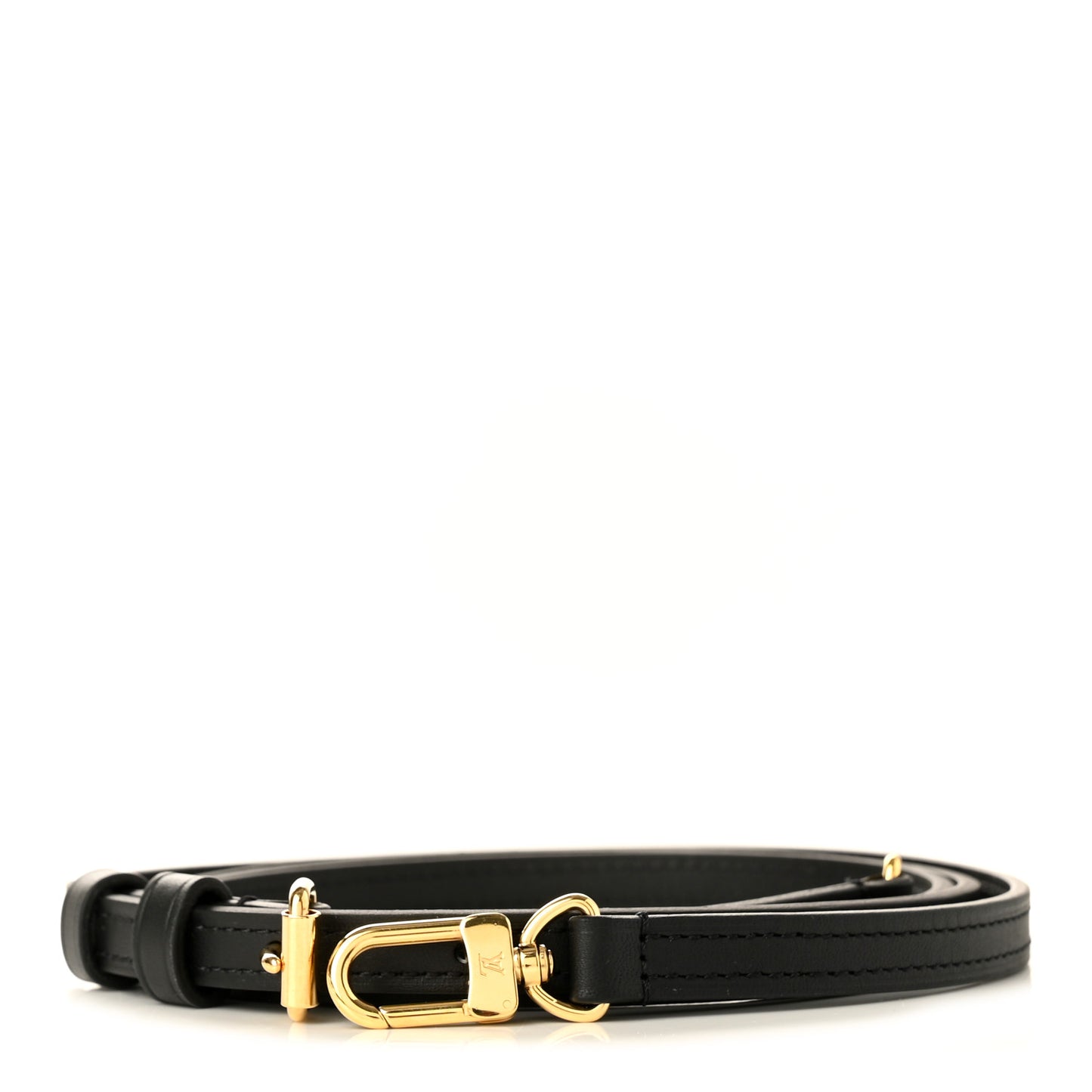 Calfskin 12mm Shoulder Strap Black