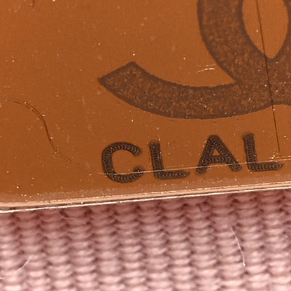 Chanel Lambskin Quilted CC Camellia Crush Wallet on Chain WOC Pink 7 of 11