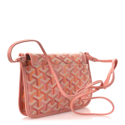 Goyard Goyardine Plumet Wallet Clutch Powder Pink 3 of 11