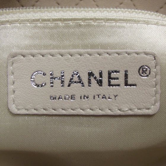 Chanel Leather Soft and Chain Large Hobo Ivory 9 of 14