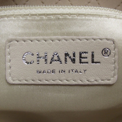 Chanel Leather Soft and Chain Large Hobo Ivory 9 of 14