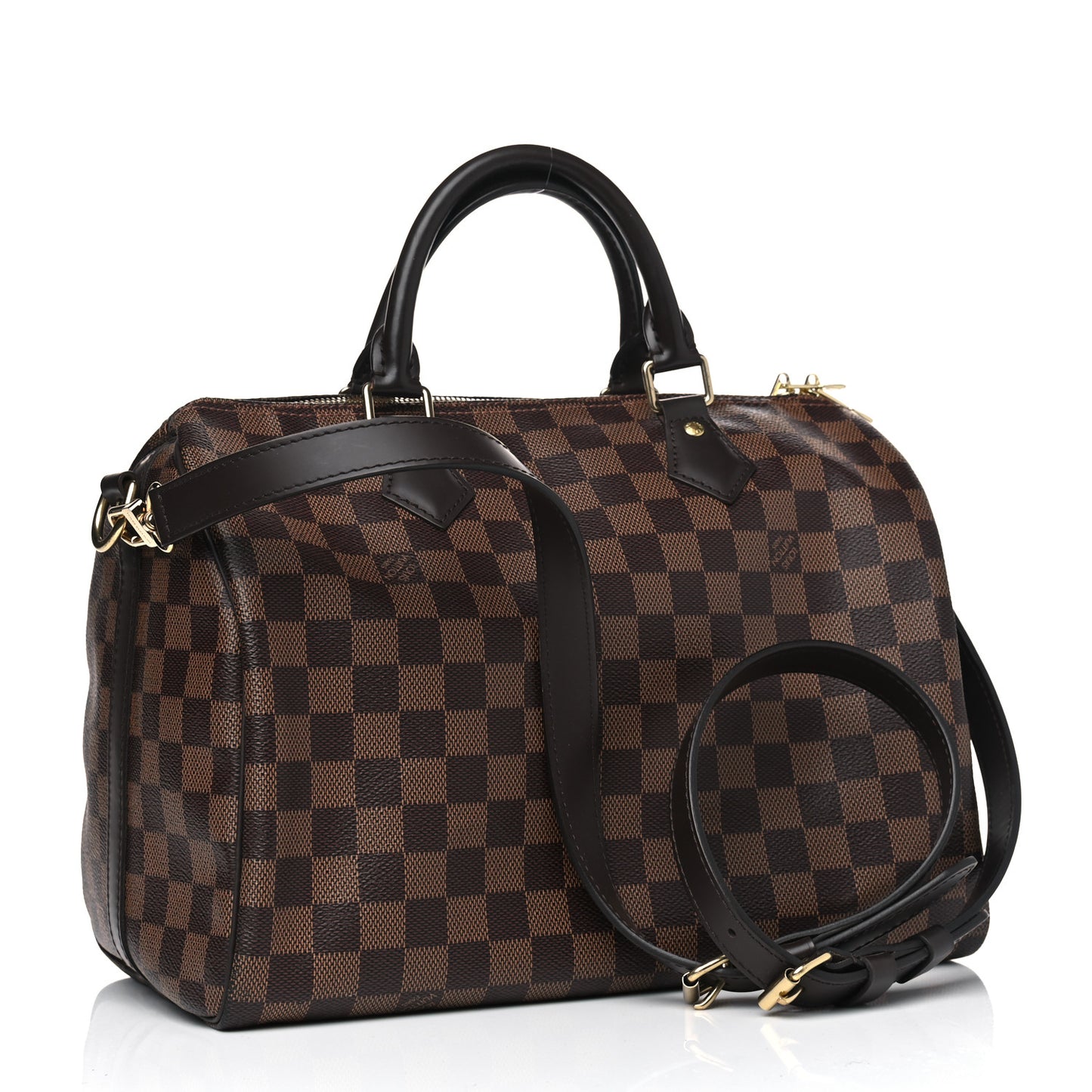 Damier Ebene Speedy Bandouliere 30