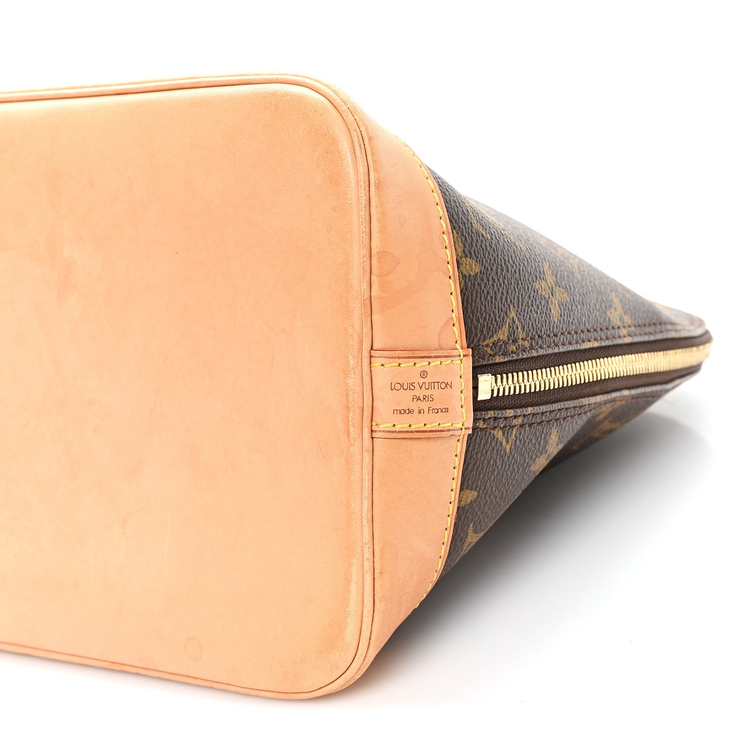 Louis Vuitton Monogram Alma PM 9 of 9