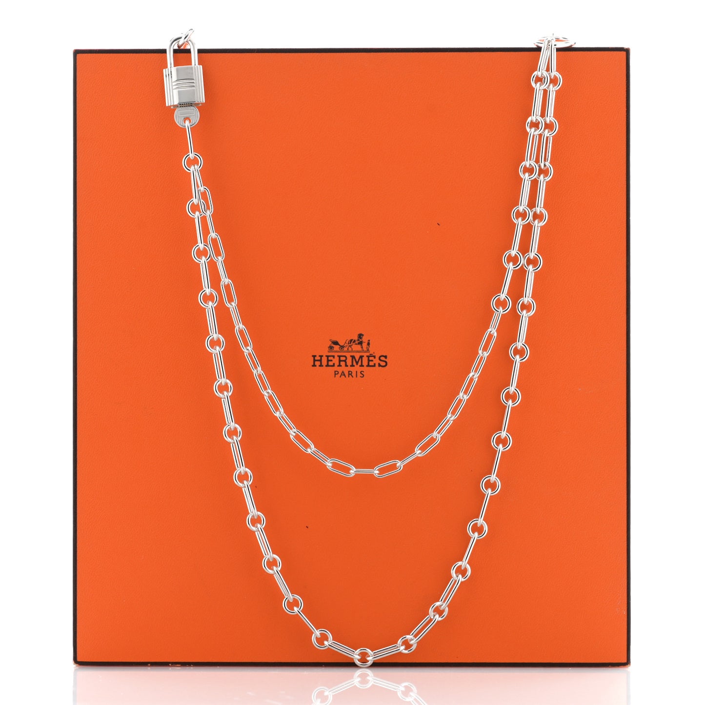 Sterling Silver GM Alphakelly Necklace