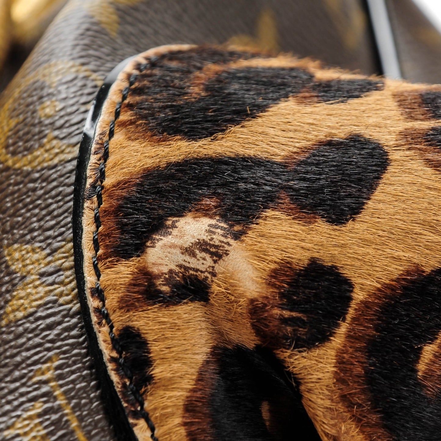 Monogram Leopard Adele