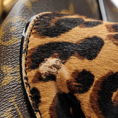 Louis Vuitton Monogram Leopard Adele 11 of 11