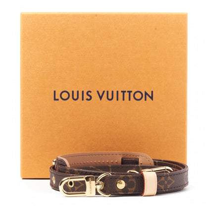 Louis Vuitton Monogram 16mm Adjustable Shoulder Strap 5 of 5