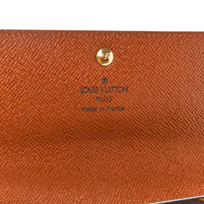 Louis Vuitton Monogram Graffiti Porte-Monnaie Wallet Silver 6 of 6