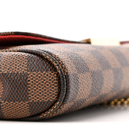 Louis Vuitton Damier Ebene Favorite MM 9 of 13