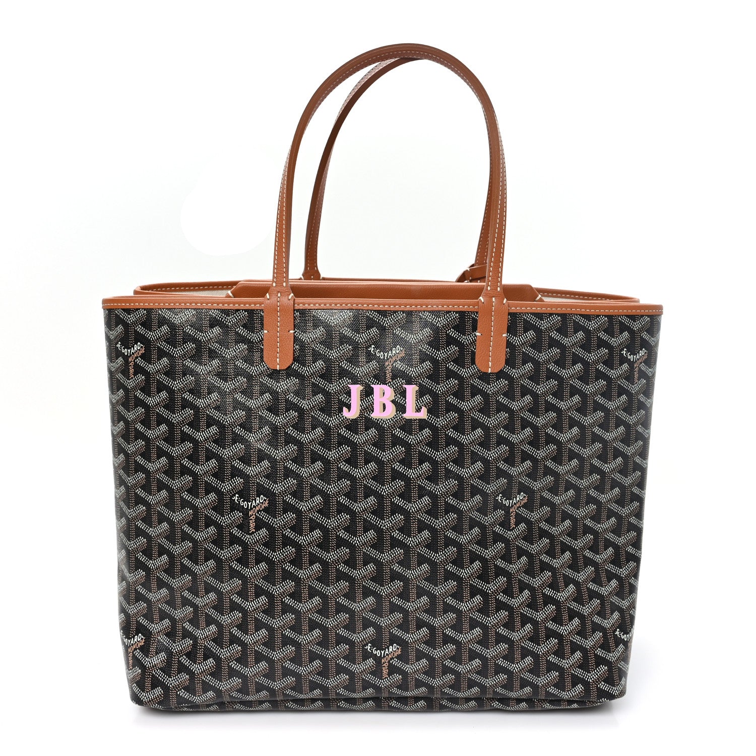 Goyard Goyardine Isabelle PM Black Gold 1 of 11