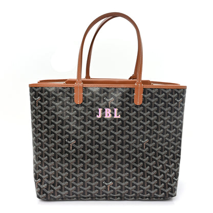 Goyard Goyardine Isabelle PM Black Gold 1 of 11