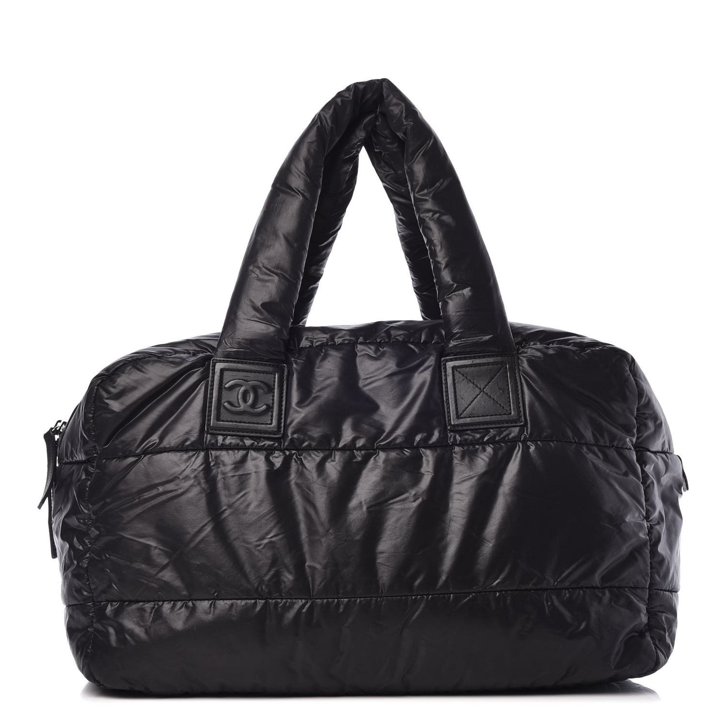Nylon Coco Cocoon Bowler Black