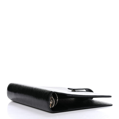 Louis Vuitton Epi Medium Ring Agenda Black 3 of 5