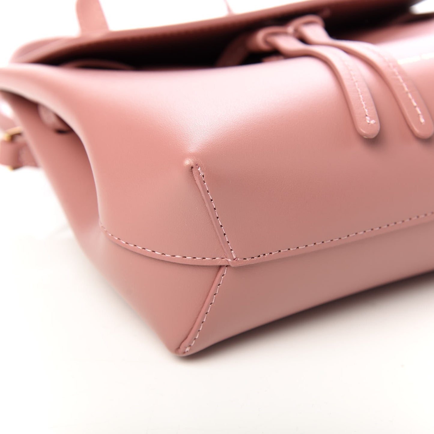 Calfskin Mini Mini Lady Bag Blush
