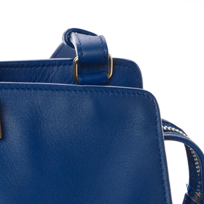 Saint Laurent Calfskin Small Classic Y Cabas Royal Blue 10 of 16
