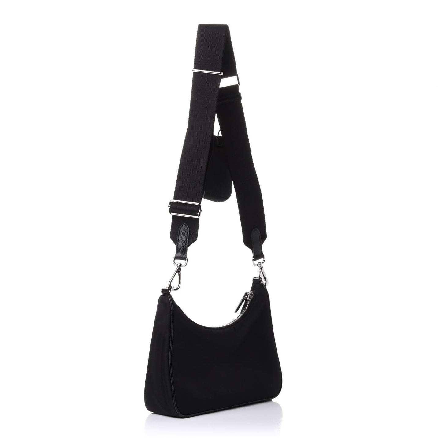 Nylon Re-Edition 2005 Shoulder Bag Black