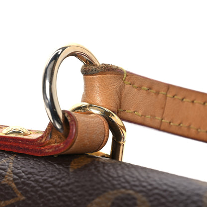 Louis Vuitton Monogram Cluny BB Bordeaux Fuchsia 17 of 19
