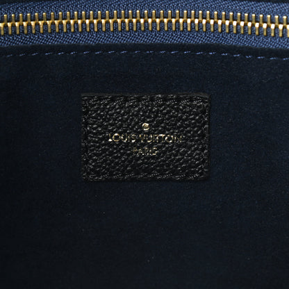 Louis Vuitton Empreinte Monogram Giant Neverfull MM Black 7 of 9