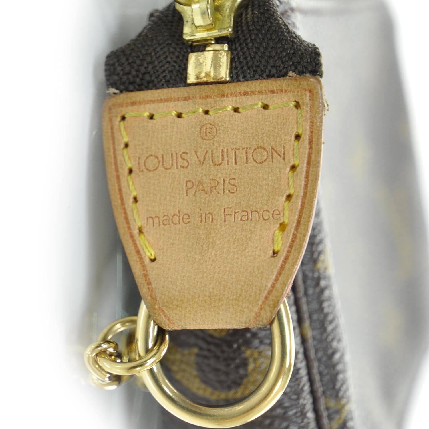 Louis Vuitton Monogram Complice Trunks and Bags Mini Pochette Accessories Beige 7 of 8