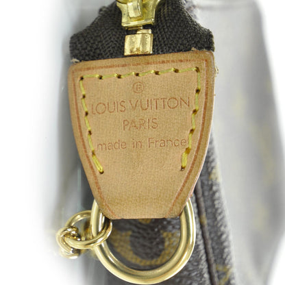 Louis Vuitton Monogram Complice Trunks and Bags Mini Pochette Accessories Beige 7 of 8