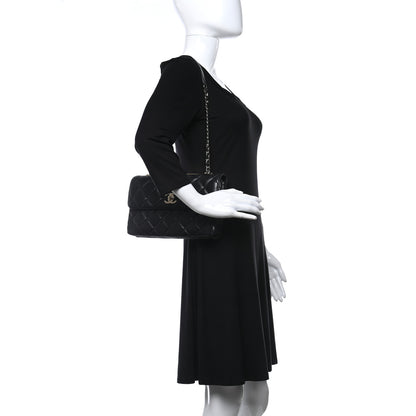 Chanel Lambskin Quilted Medium Trendy CC Flap Black 2 of 12