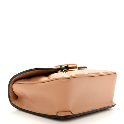 Gucci Calfskin Quilted Mini Deco Shoulder Bag Camelia 4 of 10