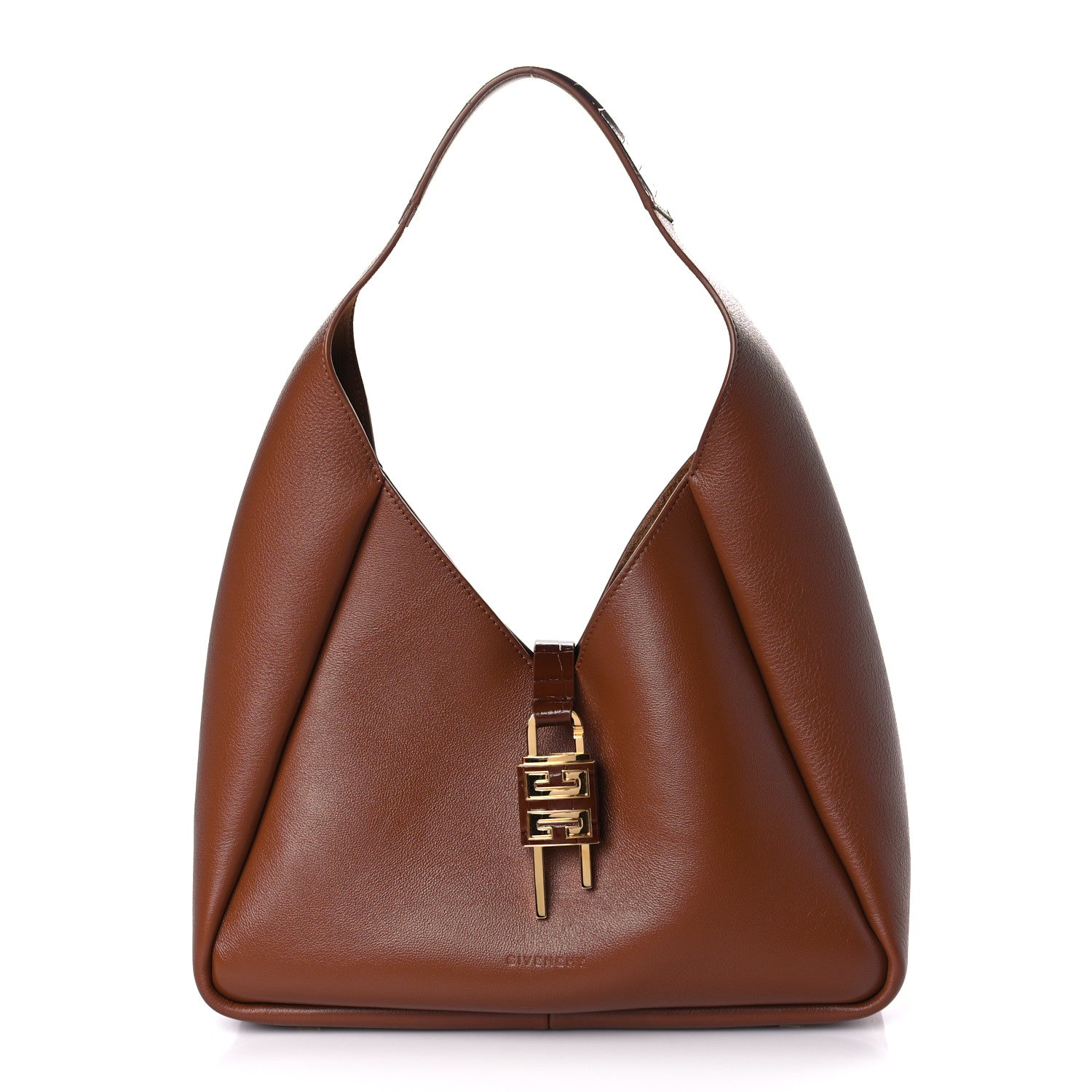 Givenchy Calfskin Medium G-Lock Hobo Tan 1 of 8
