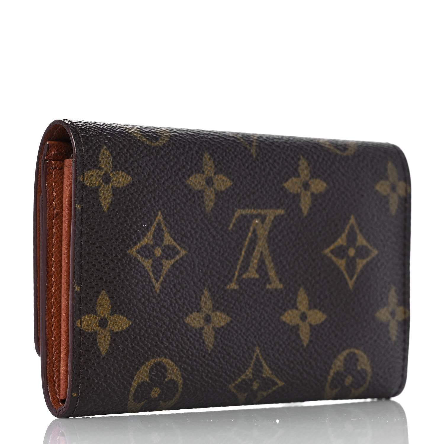 Louis Vuitton Monogram Porte-Monnaie Billets Tresor Wallet 3 of 8