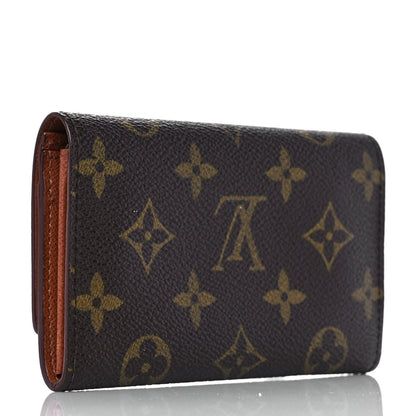 Louis Vuitton Monogram Porte-Monnaie Billets Tresor Wallet 3 of 8