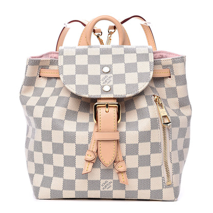 Louis Vuitton Damier Azur Sperone BB Backpack 1 of 8