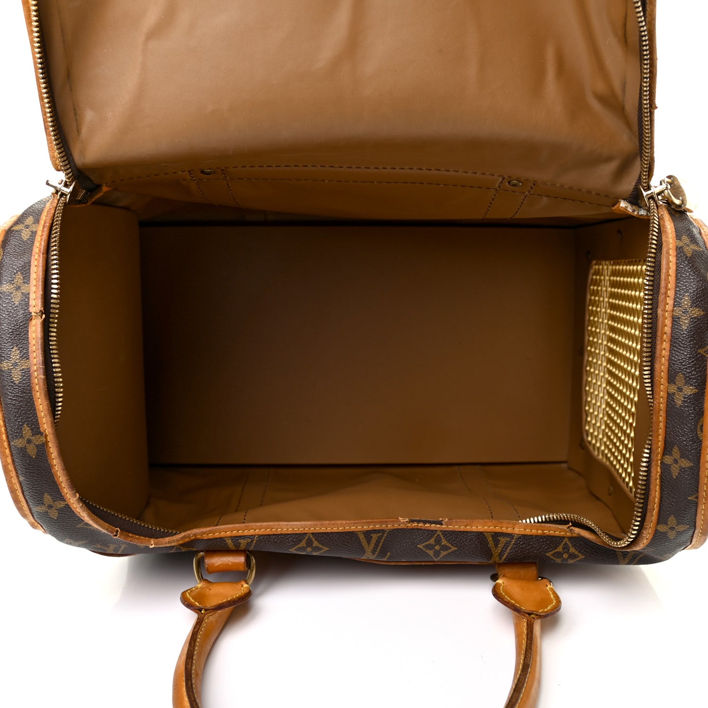 Monogram Sac Chien 40 Pet Carrier