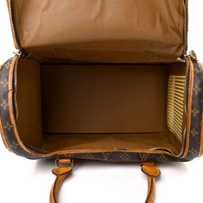 Louis Vuitton Monogram Sac Chien 40 Pet Carrier 4 of 12