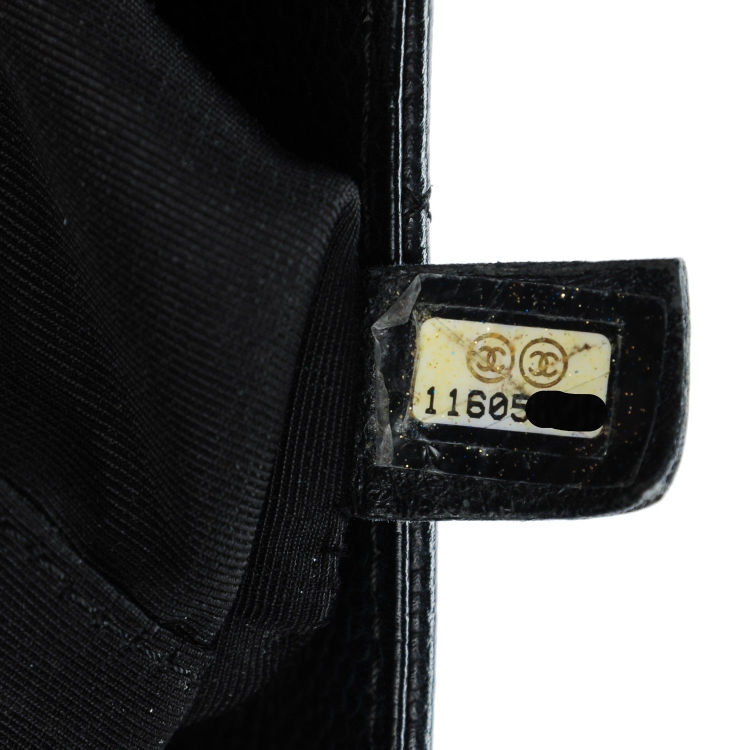 Chanel Caviar Quilted Grand Shopping Tote GST Black 7 of 7