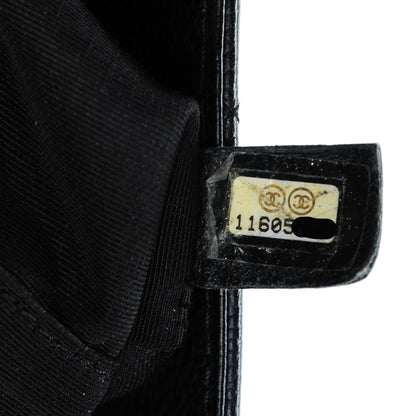Chanel Caviar Quilted Grand Shopping Tote GST Black 7 of 7